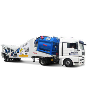 centrale di betonaggio mobile 1