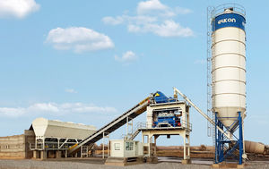 centrale di betonaggio stazionario 1