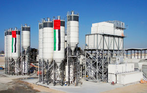 centrale di betonaggio stazionario 1