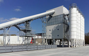 centrale di betonaggio stazionario