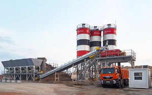 centrale di betonaggio stazionario 1
