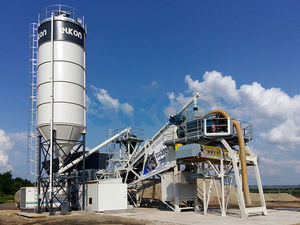 centrale di betonaggio mobile 1