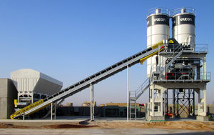 centrale di betonaggio stazionario 1