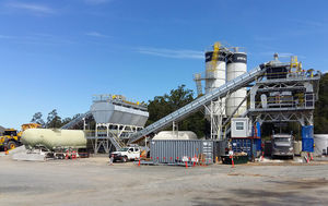 centrale di betonaggio stazionario 1