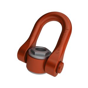 anello di sollevamento a doppia articolazione