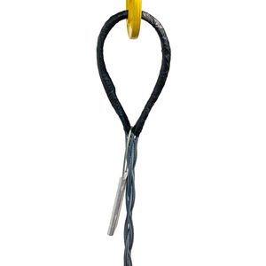 brache di sollevamento con cavo
