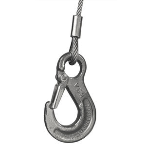 brache di sollevamento con cavo