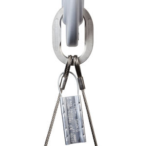 brache di sollevamento con cavo