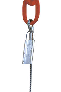 brache di sollevamento con cavo