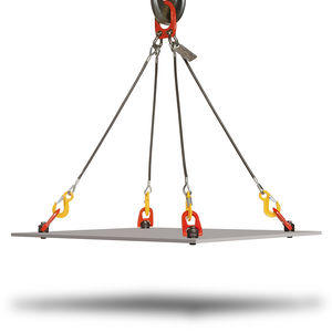 brache di sollevamento con cavo