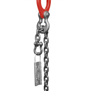brache di sollevamento a catena