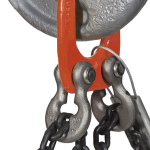 brache di sollevamento a catena