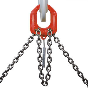brache di sollevamento a catena