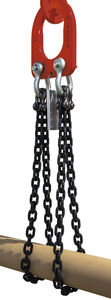 brache di sollevamento a catena