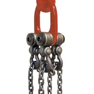 brache di sollevamento a catena