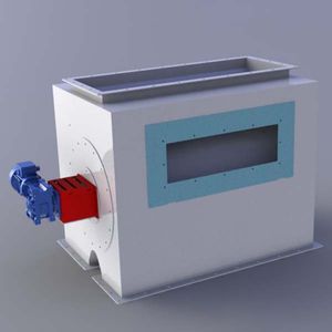 separatore a tamburo magnetico