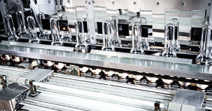 stiro-soffiatrice / per bottiglie / per l'industria delle bevande