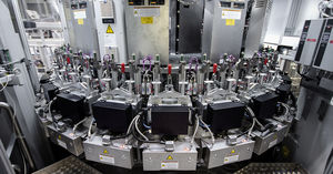 linea di rivestimento per bottiglie PET