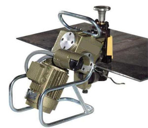 smussatrice elettrica / portatile / per lamiere / automatica