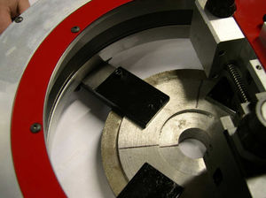 attrezzo di spianatura flange
