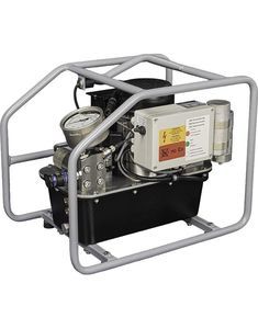 centralina idraulica con motore elettrico 1