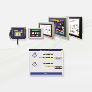 PLC con touch screen