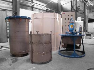 forno per trattamento termico