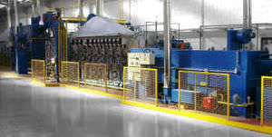 forno per trattamento termico