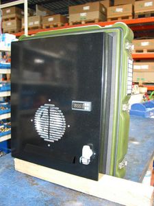 climatizzatore per armadio elettrico industriale