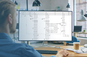 software di schema elettrico