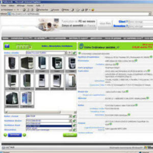 interfaccia di configurazione di catalogo elettronico