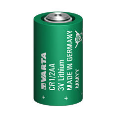 batteria litio-biossido di manganese / tipo AA / CR / 3 V