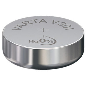 batteria ossido d’argento / CR / 1.5 V / primaria