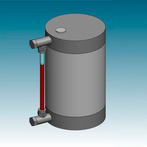 serbatoio per aria compressa