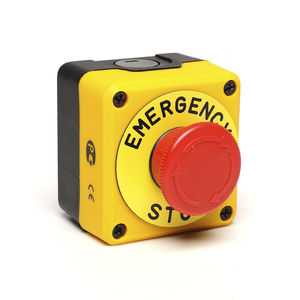 pulsante di arresto di emergenza