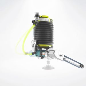 flangia di contatto attiva per trattamento di superficie