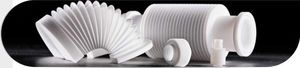 soffietto rotondo / in PTFE