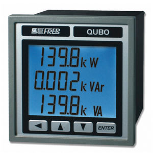 analizzatore per reti elettriche trifase