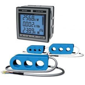 analizzatore per reti elettriche trifase