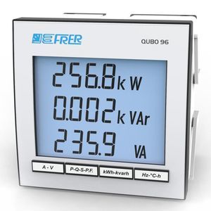 analizzatore per reti elettriche trifase