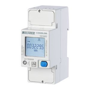 contatore di energia elettrica monofase