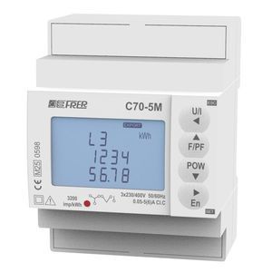 contatore di energia elettrica trifase 1