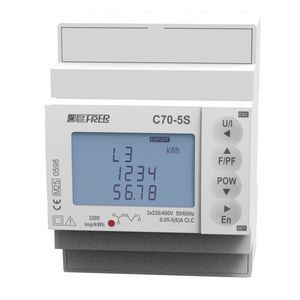 contatore di energia elettrica trifase 1