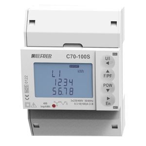 contatore di energia elettrica trifase 1