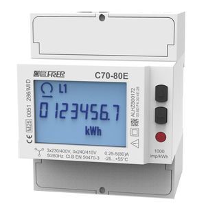 contatore di energia elettrica trifase 1