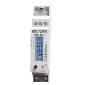 contatore di energia elettrica monofase