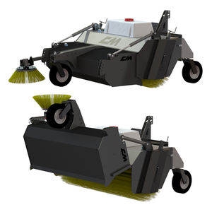 spazzatrice aspirante montata su camion 1