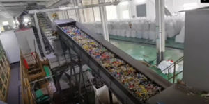 unità di riciclaggio per HDPE