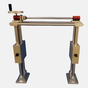 gru a cavalletto manuale