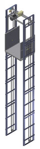 montacarichi elettrico